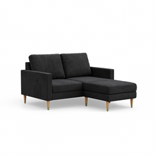 Load image into Gallery viewer, Lore Sofa | Small L-Shaped Sectional with Chaise (5 feet)