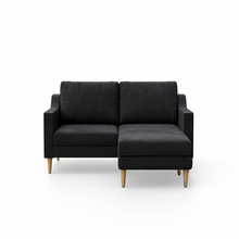 Load image into Gallery viewer, Lore Sofa | Small L-Shaped Sectional with Chaise (5 feet)