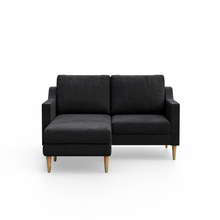 Load image into Gallery viewer, Lore Sofa | Small L-Shaped Sectional with Chaise (5 feet)