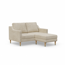 Load image into Gallery viewer, Lore Sofa | Small L-Shaped Sectional with Chaise (5 feet)