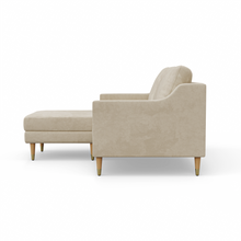 Load image into Gallery viewer, Lore Sofa | Small L-Shaped Sectional with Chaise (5 feet)