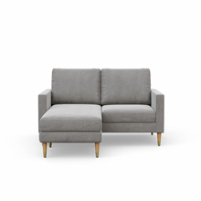 Load image into Gallery viewer, Lore Sofa | Small L-Shaped Sectional with Chaise (5 feet)