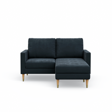 Load image into Gallery viewer, Lore Sofa | Small L-Shaped Sectional with Chaise (5 feet)