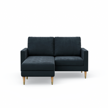 Load image into Gallery viewer, Lore Sofa | Small L-Shaped Sectional with Chaise (5 feet)
