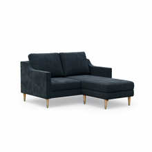 Load image into Gallery viewer, Lore Sofa | Small L-Shaped Sectional with Chaise (5 feet)