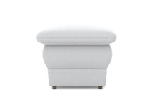 Load image into Gallery viewer, Chiffon Fabric Ottoman