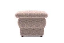 Load image into Gallery viewer, Chiffon Fabric Ottoman