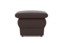 Load image into Gallery viewer, Chiffon Leather Ottoman