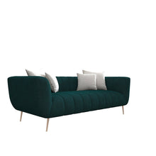 Load image into Gallery viewer, Darwin Dazzle Sofa Set In Velvet