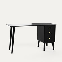 Load image into Gallery viewer, Hotshot Writer's Desk Black