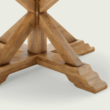 Load image into Gallery viewer, Gable Luxury Round Dining Table 4 and 6 seater Set