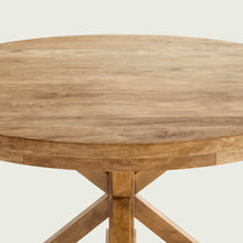 Load image into Gallery viewer, Gable Luxury Round Dining Table - 4 & 6 Seater/All Sizes
