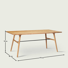 Load image into Gallery viewer, Dido Luxury Dining Table - 4, 6 & 8 Seater/All Sizes