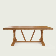 Load image into Gallery viewer, Gable Luxury Dining Table - 4, 6 and 8 Seater/All Sizes