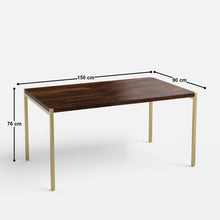 Load image into Gallery viewer, Ansel Luxury Dining Table - 4, 6 & 8 Seater/All Sizes