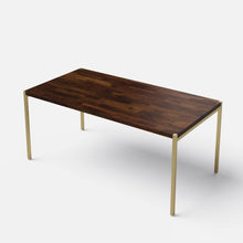 Load image into Gallery viewer, Ansel Luxury Dining Table - 4, 6 & 8 Seater/All Sizes