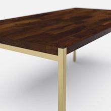 Load image into Gallery viewer, Ansel Luxury Dining Table - 4, 6 & 8 Seater/All Sizes
