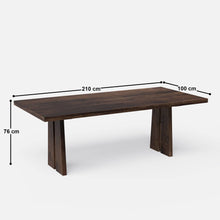Load image into Gallery viewer, Ana Luxury Dining Table - 6 & 8 Seater/All Sizes
