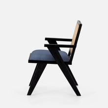 Load image into Gallery viewer, Flora Chair Black