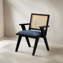 Load image into Gallery viewer, Flora Chair Black