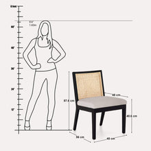 Load image into Gallery viewer, Emanuella Rattan Back Chair