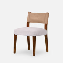 Load image into Gallery viewer, Angel Upholstered Chair - Set of Two - Dual Tone - Blush