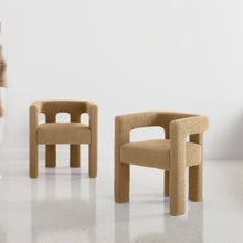 Load image into Gallery viewer, Candela Upholstered Chair - Set of Two - Cookie