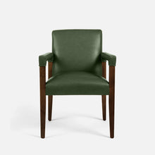 Load image into Gallery viewer, Luna Upholstered Chair - Set of Two - Forest Green
