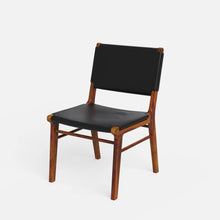 Load image into Gallery viewer, Manor Chair - Set of Two - Lead Black