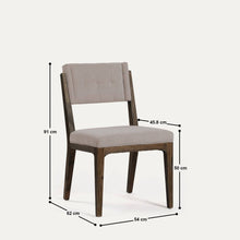 Load image into Gallery viewer, Ivory Chair - Set of Two