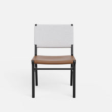 Load image into Gallery viewer, Manor Chair - Set of Two - Dual Tone - Lilia White