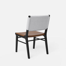 Load image into Gallery viewer, Manor Chair - Set of Two - Dual Tone - Lilia White