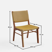 Load image into Gallery viewer, Manor Chair - Set of Two - Mustard