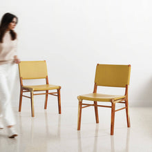 Load image into Gallery viewer, Manor Chair - Set of Two - Mustard