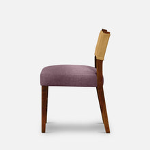Load image into Gallery viewer, Angel Upholstered Chair - Set of Two - Dual Tone - Mustard