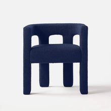 Load image into Gallery viewer, Candela Upholstered Chair - Set of Two - Oxford Blue