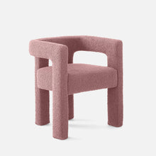 Load image into Gallery viewer, Candela Upholstered Chair - Set of Two - Rose Gold