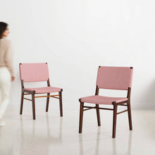 Load image into Gallery viewer, Manor Chair - Set of Two - Rose Gold