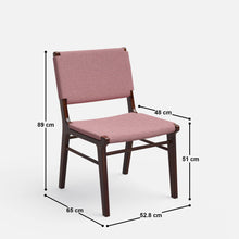 Load image into Gallery viewer, Manor Chair - Set of Two - Rose Gold