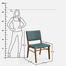 Load image into Gallery viewer, Manor Chair - Set of Two - Suffolk Blue
