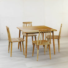 Load image into Gallery viewer, Maltby Dining Table Set - 4 Seater/100 cm