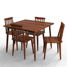 Load image into Gallery viewer, Maltby Dining Table Set - 4 Seater/100 cm