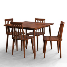 Load image into Gallery viewer, Maltby Dining Table Set - 4 Seater/100 cm