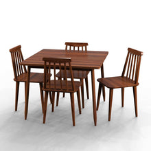 Load image into Gallery viewer, Maltby Dining Table Set - 4 Seater/100 cm
