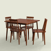 Load image into Gallery viewer, Maltby Dining Table Set - 4 Seater/100 cm