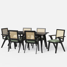 Load image into Gallery viewer, Gina-Flora Dining Table Set - 4 & 6 Seater / All Sizes