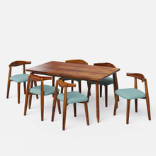 Load image into Gallery viewer, Maltby-Arendt Dining Table Set- 4 & 6 Seater/ All sizes