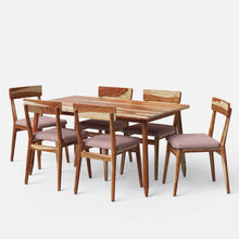 Load image into Gallery viewer, Maltby-Middleton Dining Table Set- 4 & 6 Seater/ All sizes