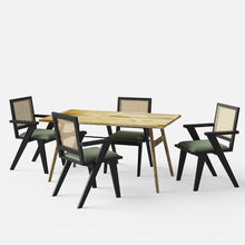 Load image into Gallery viewer, Dido-Flora Dining Table Set - Large 4 & 6 Seater/ All sizes
