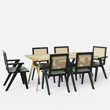 Load image into Gallery viewer, Dido-Flora Dining Table Set - Large 4 & 6 Seater/ All sizes
